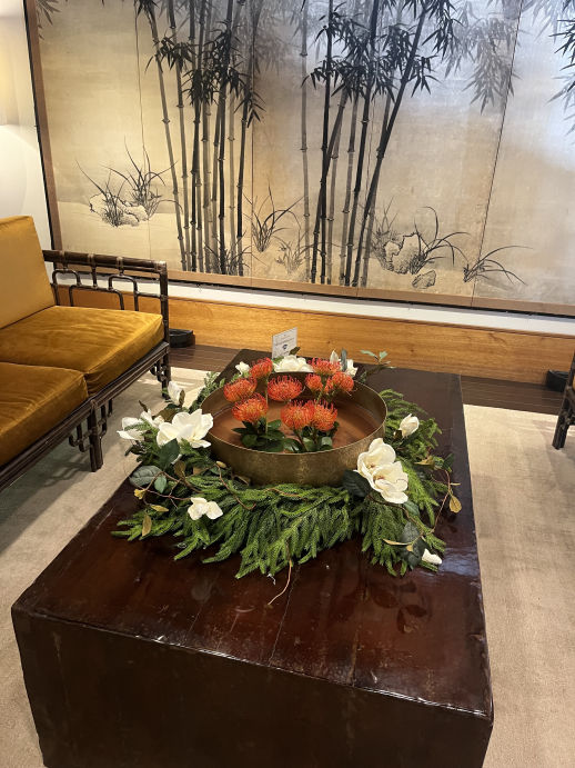 Ikebana Flower Arrangement by Nakaba Emtesali