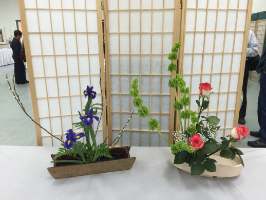 Ikebana Flower Arrangement by Nakaba Emtesali