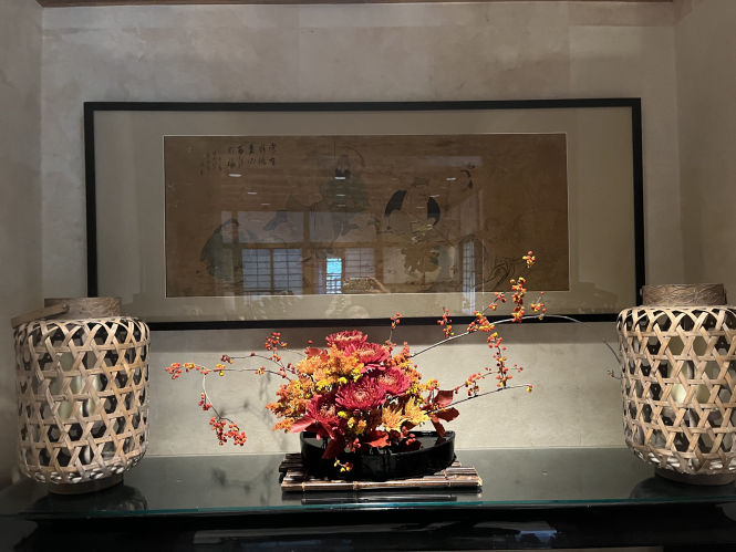 Ikebana Flower Arts by Nakaba Emtesali