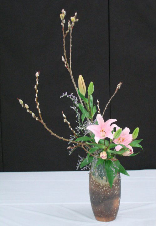 Ikebana Flower Arrangement by Nakaba Emtesali