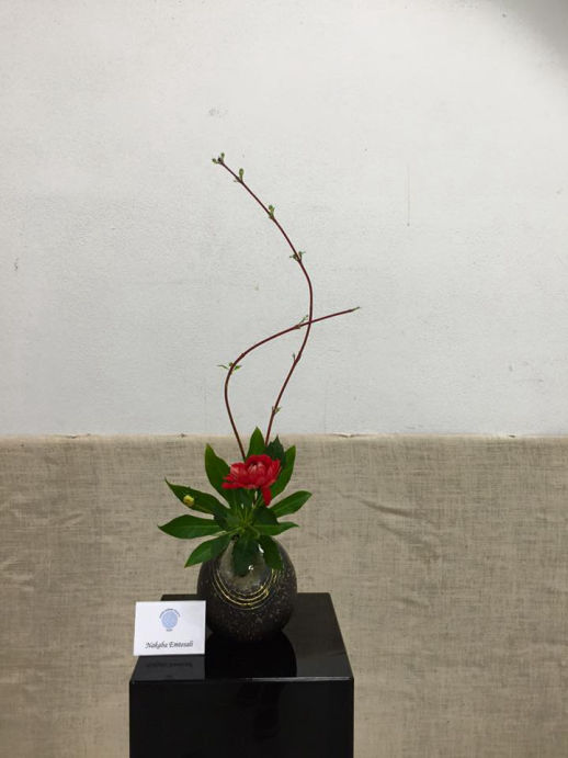 Ikebana Flower Arrangement by Nakaba Emtesali