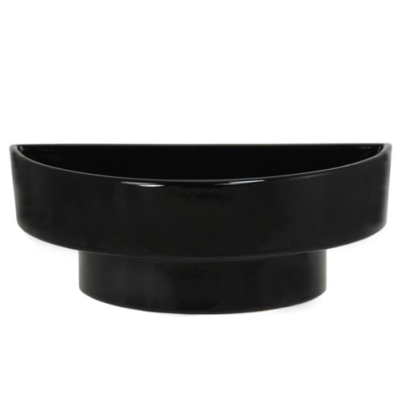 Ohara School of Ikebana, Half Moon container