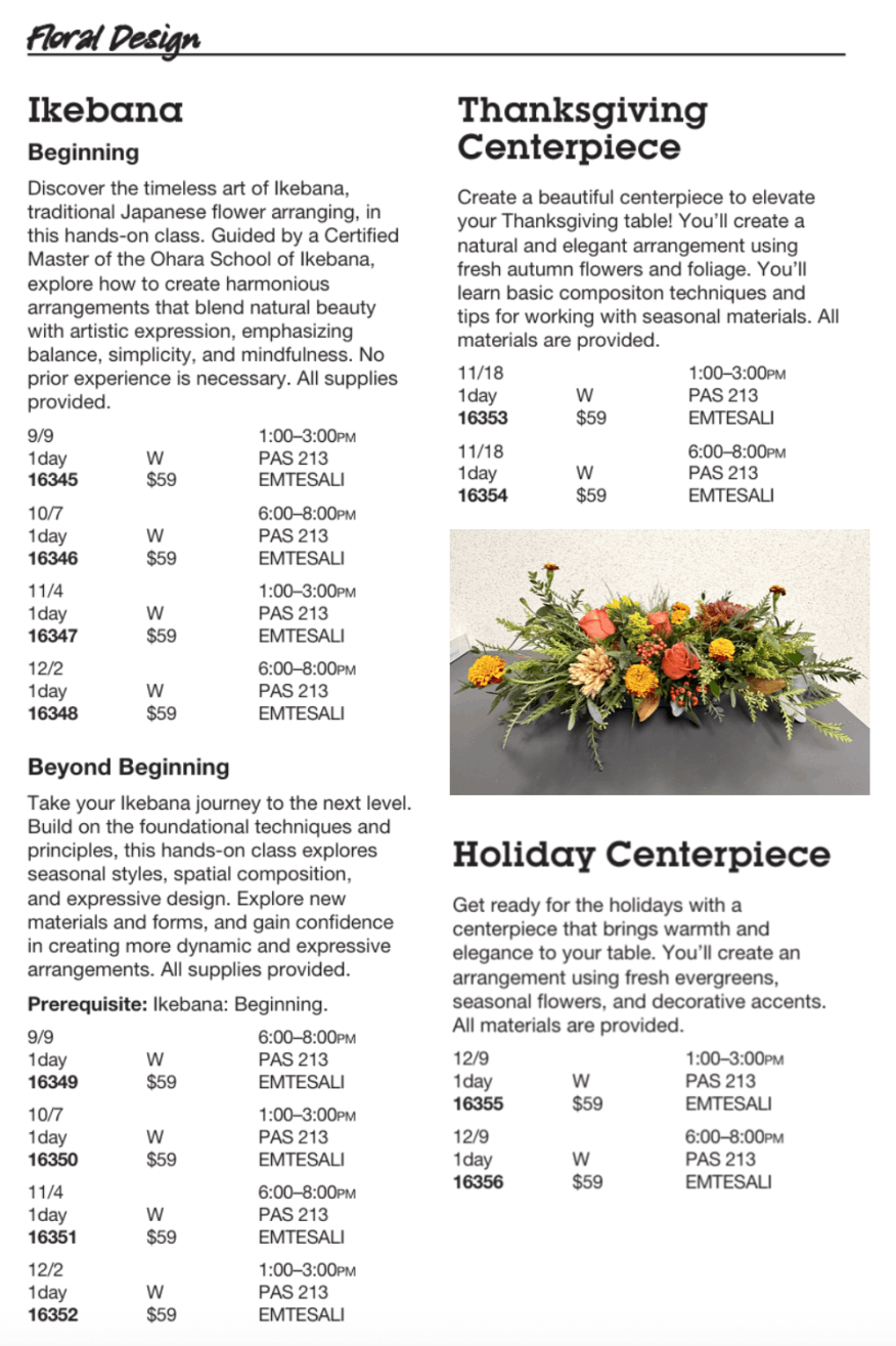 Ikebana Workshop by Nakaba Emtesali