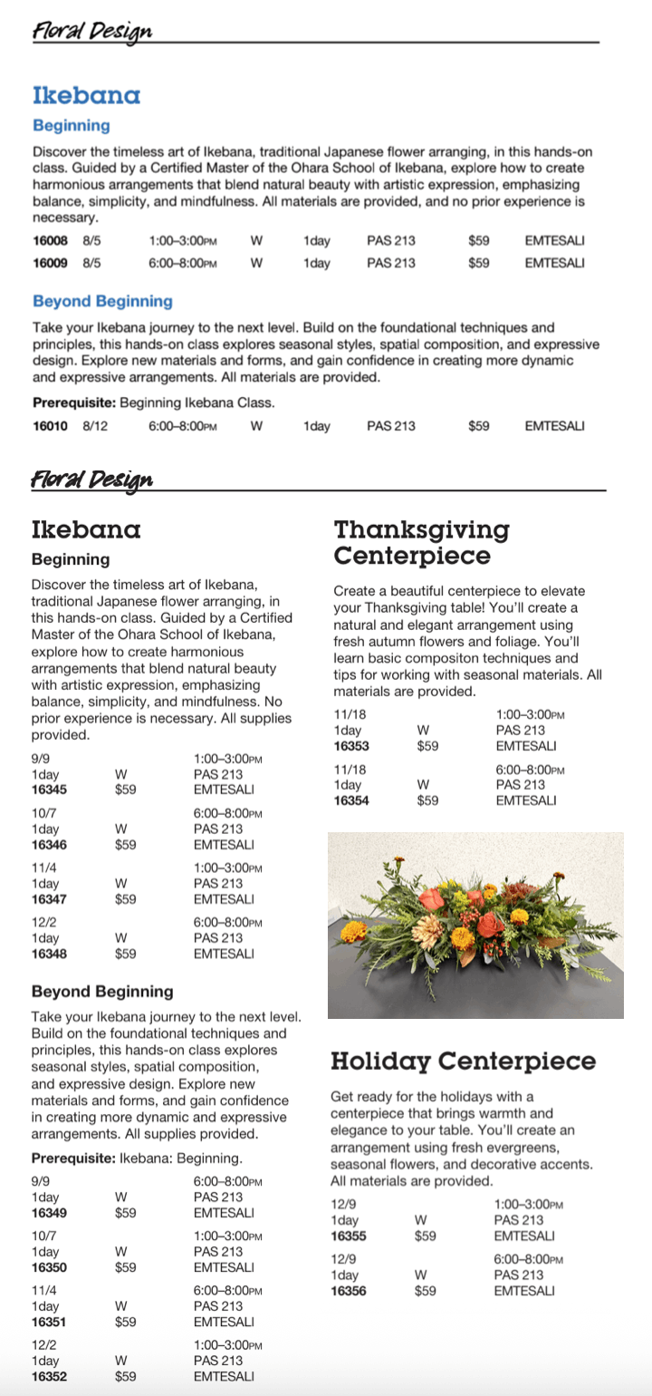 Ikebana Workshop by Nakaba Emtesali