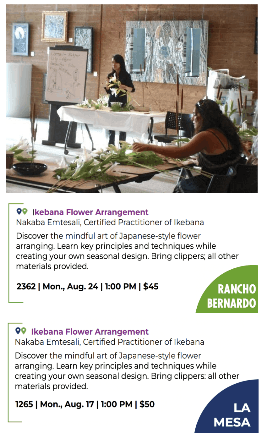 Ikebana Workshop by Nakaba Emtesali
