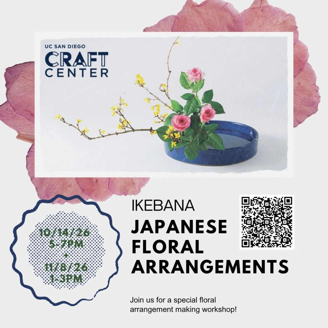Ikebana Floral Design workshop by Nakaba Emtesali