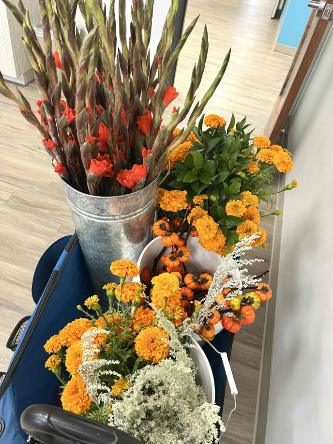 Ikebana Group Party in San Diego