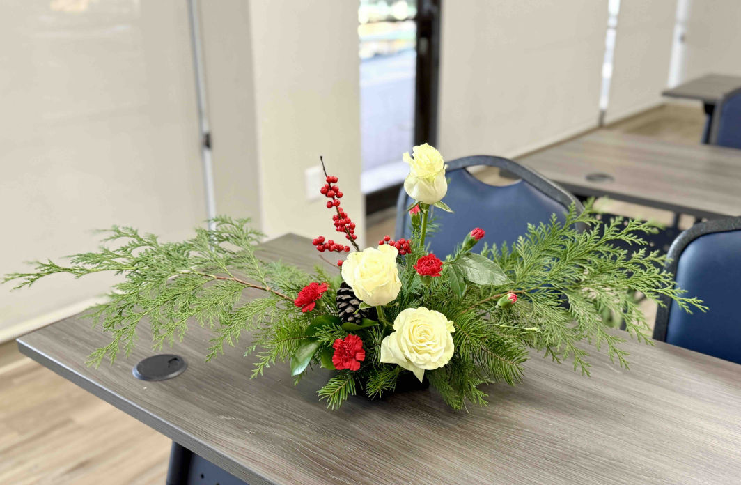 Group Parties for Ikebana Flower Arrangements by Nakaba Emtesali
