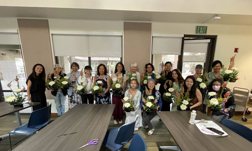 Ikebana Workshop by Nakaba Emtesali