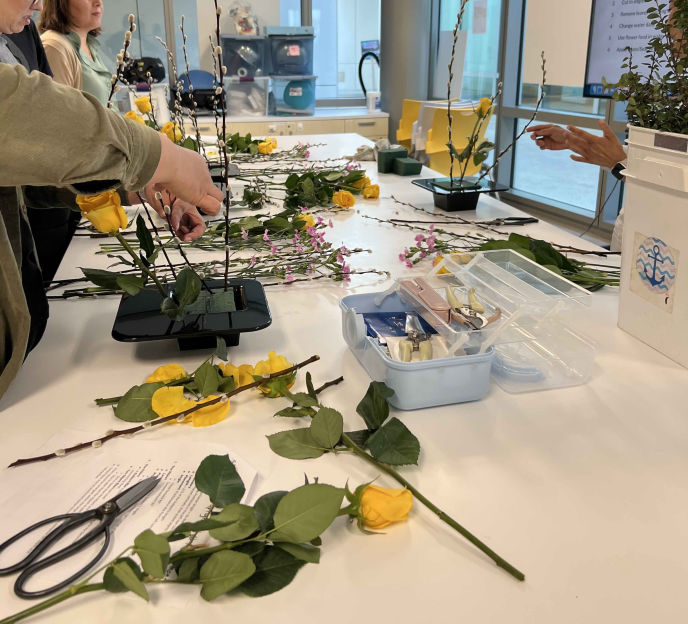 Ikebana Group Party in San Diego, CA