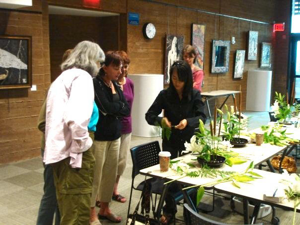 Ikebana Group Parties and Events in San Diego