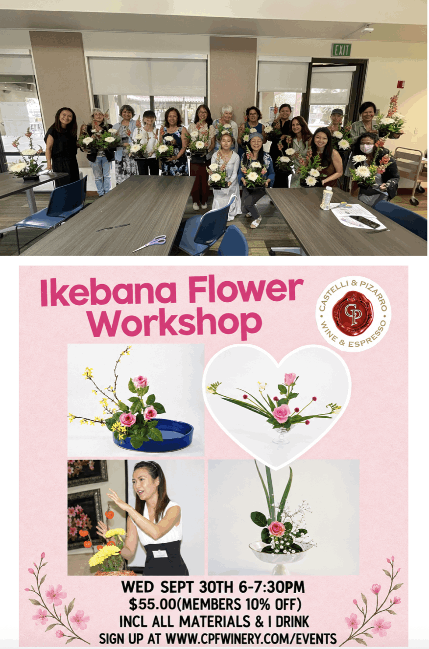 Ikebana Workshop by Nakaba Emtesali