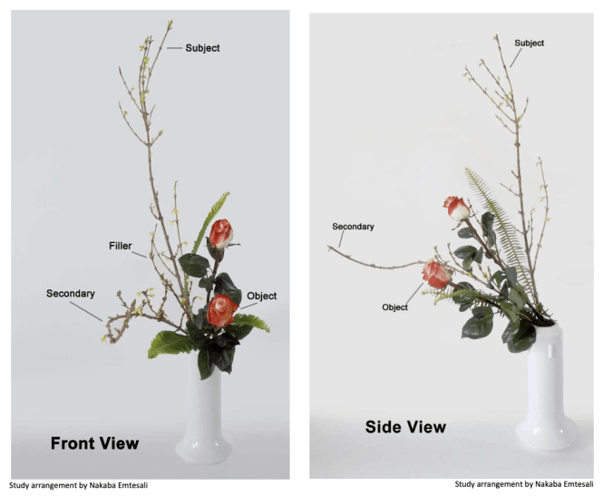 Ikebana Flower Arts by Nakaba Emtesali
